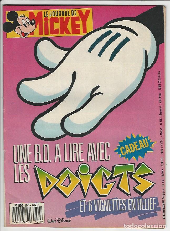 C&oacute;mics: Edi monde. Le journal de Mickey. 1842. - Foto 1