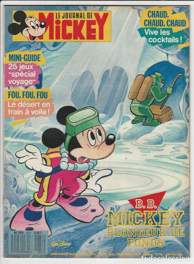 C&oacute;mics: Edi monde. Le journal de Mickey. 1831. - Foto 1
