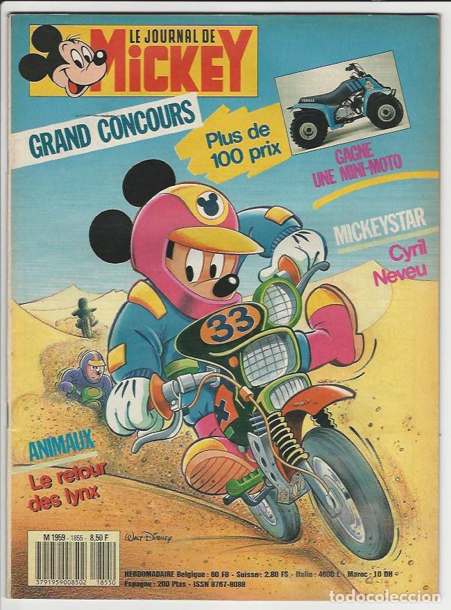 C&oacute;mics: Edi monde. Le journal de Mickey. 1855. - Foto 1