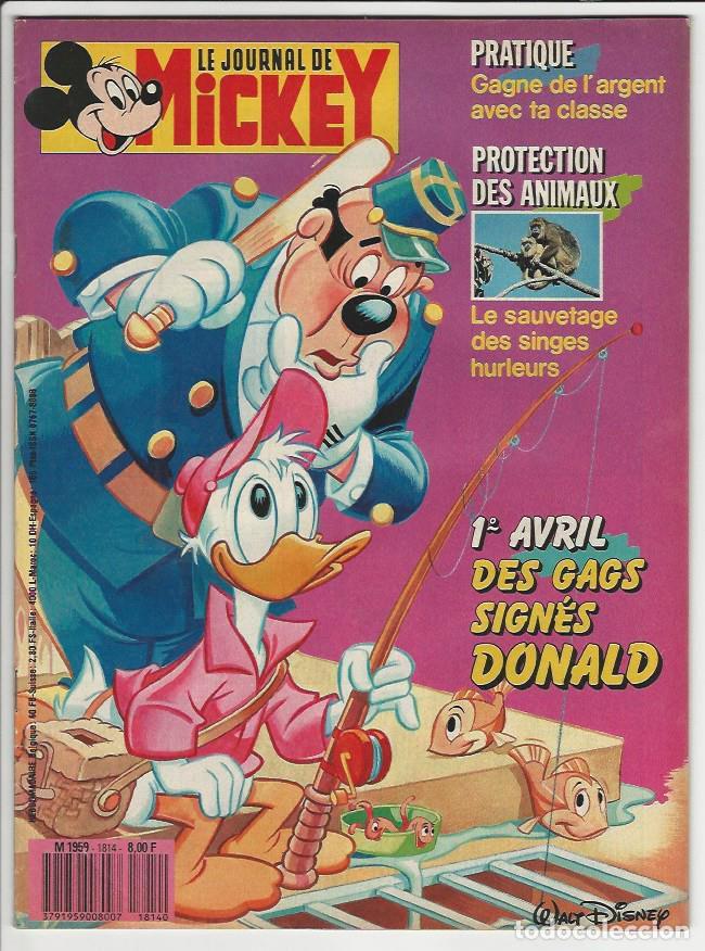 C&oacute;mics: Edi monde. Le journal de Mickey. 1814. - Foto 1