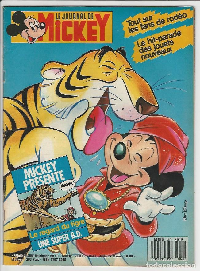 C&oacute;mics: Edi monde. Le journal de Mickey. 1847. - Foto 1