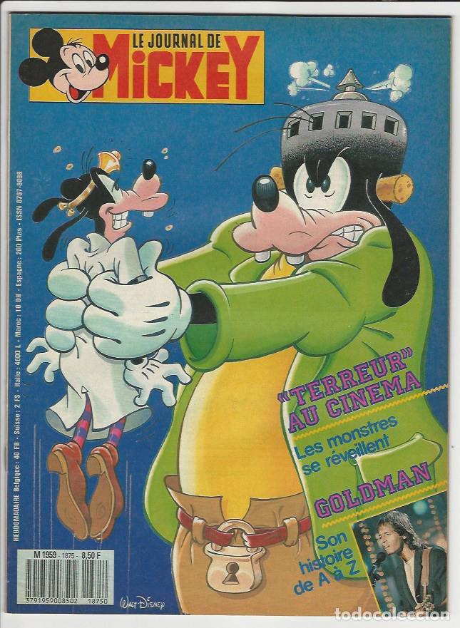 C&oacute;mics: Edi monde. Le journal de Mickey. 1875. - Foto 1