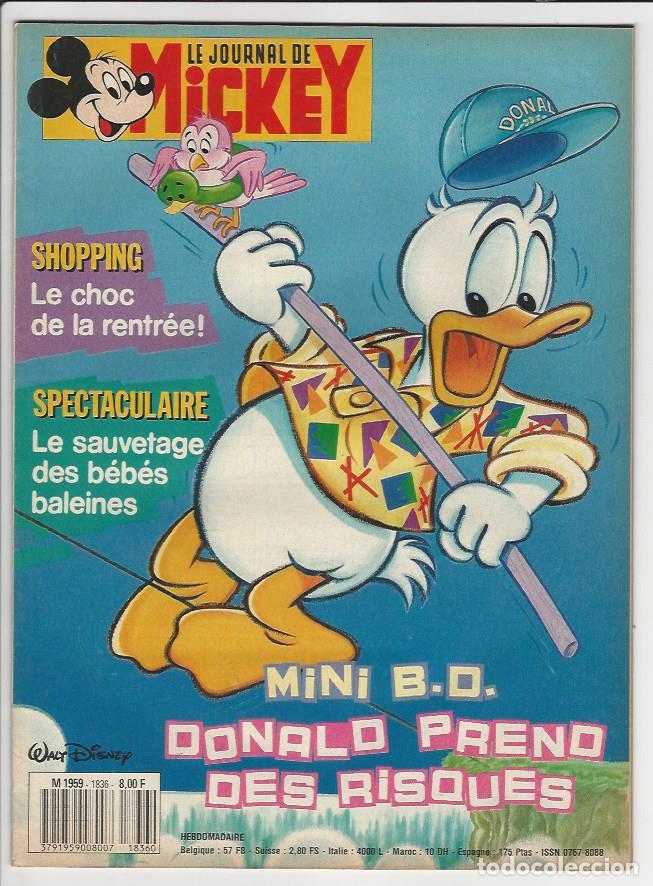 C&oacute;mics: Edi monde. Le journal de Mickey. 1836. - Foto 1