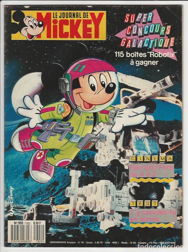 C&oacute;mics: Edi monde. Le journal de Mickey. 1822. - Foto 1