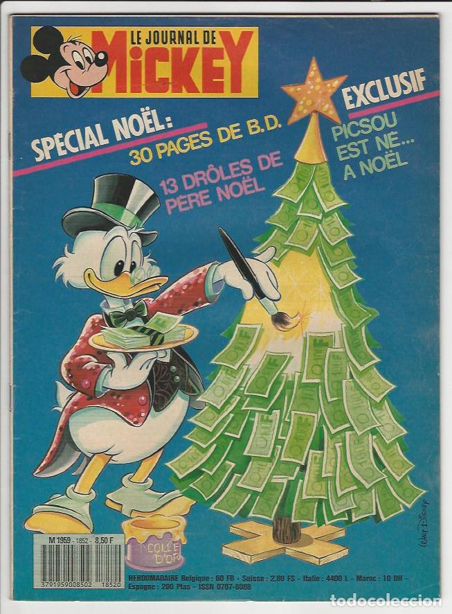 C&oacute;mics: Edi monde. Le journal de Mickey. 1852. - Foto 1