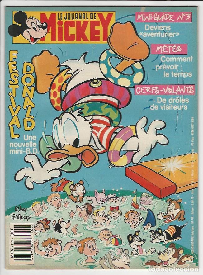 C&oacute;mics: Edi monde. Le journal de Mickey. 1829. - Foto 1