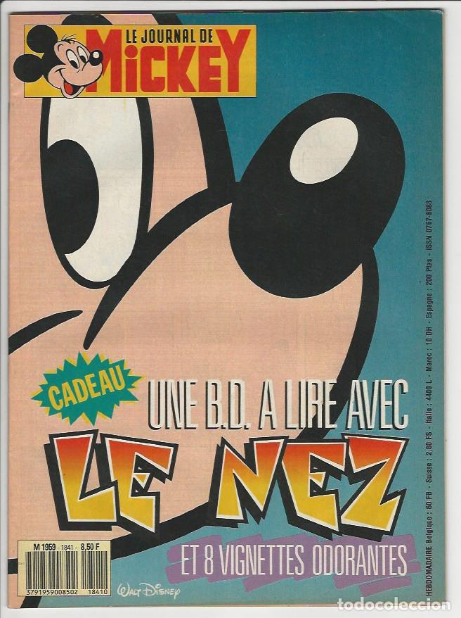 C&oacute;mics: Edi monde. Le journal de Mickey. 1841. - Foto 1
