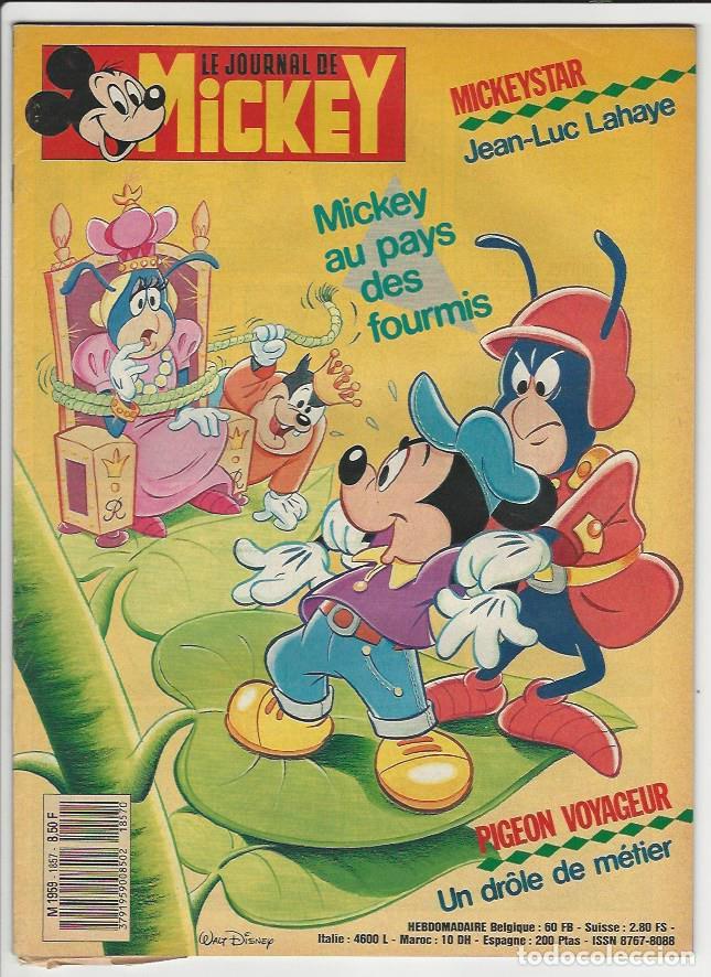 C&oacute;mics: Edi monde. Le journal de Mickey. 1857. - Foto 1