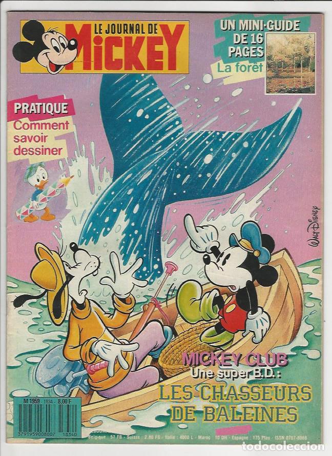 C&oacute;mics: Edi monde. Le journal de Mickey. 1834. - Foto 1