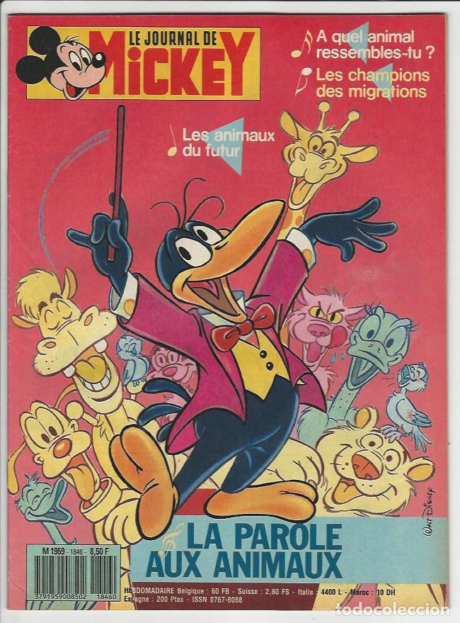 C&oacute;mics: Edi monde. Le journal de Mickey. 1846. - Foto 1