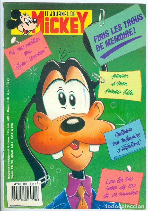 C&oacute;mics: Edi monde. Le journal de Mickey. 1910. - Foto 1