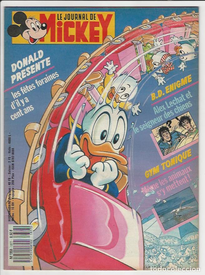 C&oacute;mics: Edi monde. Le journal de Mickey. 1877. - Foto 1