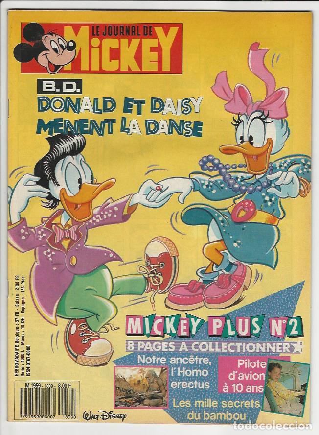 C&oacute;mics: Edi monde. Le journal de Mickey. 1839. - Foto 1