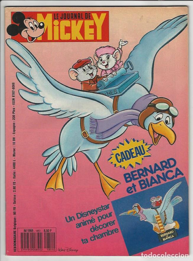 C&oacute;mics: Edi monde. Le journal de Mickey. 1851. - Foto 1
