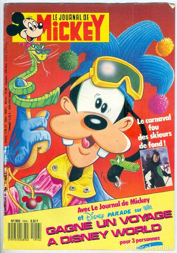 C&oacute;mics: Edi monde. Le journal de Mickey. 1916. - Foto 1
