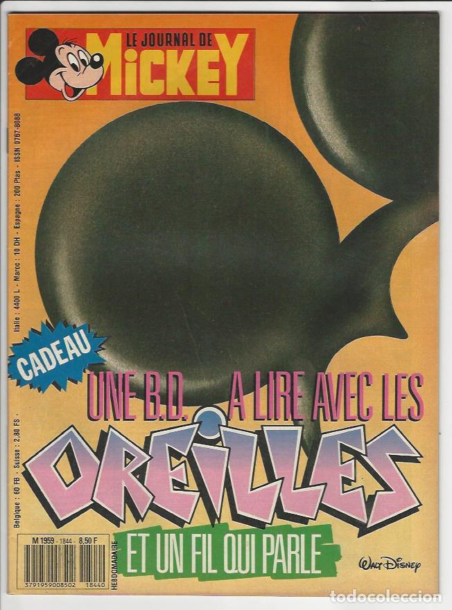 C&oacute;mics: Edi monde. Le journal de Mickey. 1844. - Foto 1