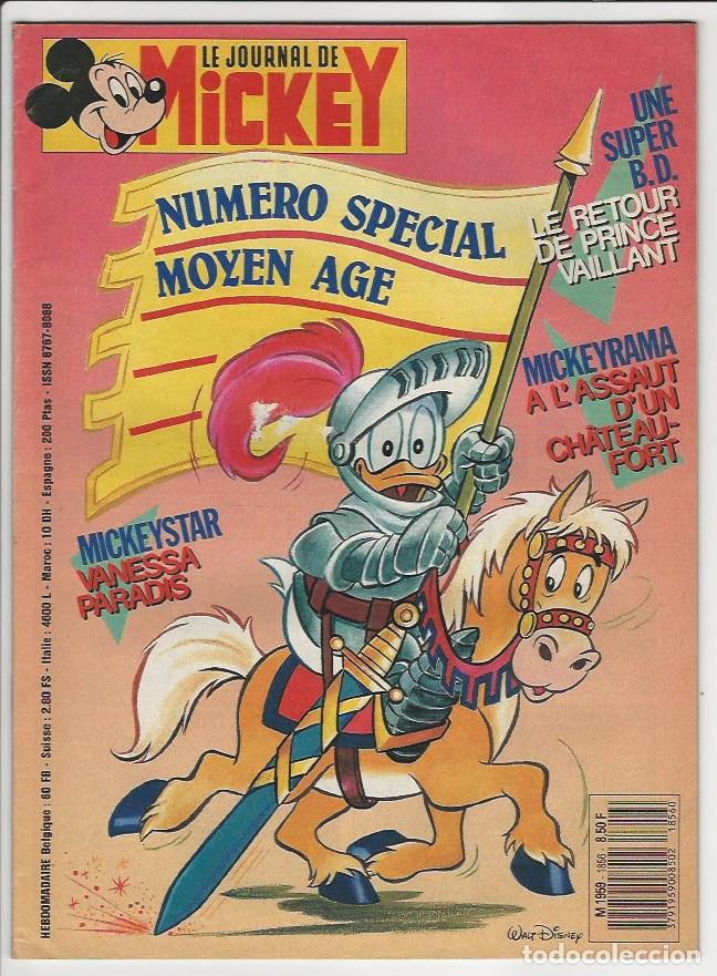 C&oacute;mics: Edi monde. Le journal de Mickey. 1856. - Foto 1
