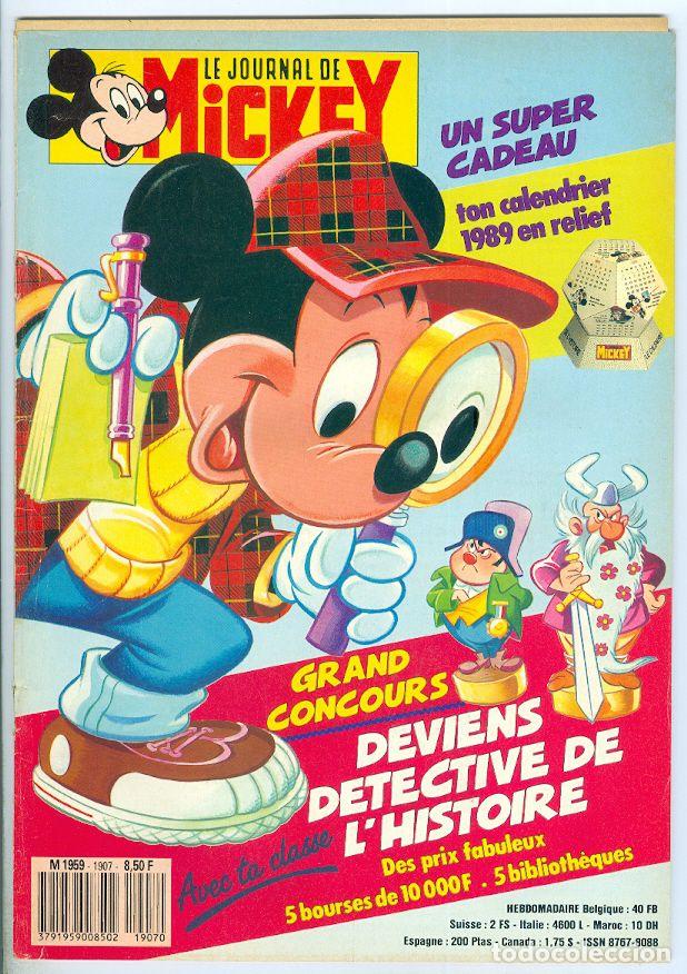 C&oacute;mics: Edi monde. Le journal de Mickey. 1907. - Foto 1