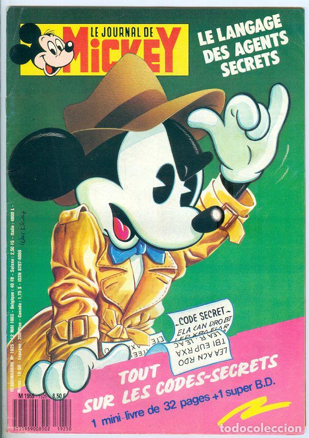 C&oacute;mics: Edi monde. Le journal de Mickey. 1925. - Foto 1