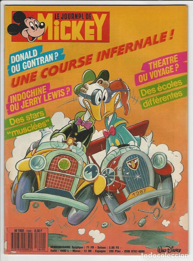 C&oacute;mics: Edi monde. Le journal de Mickey. 1849. - Foto 1