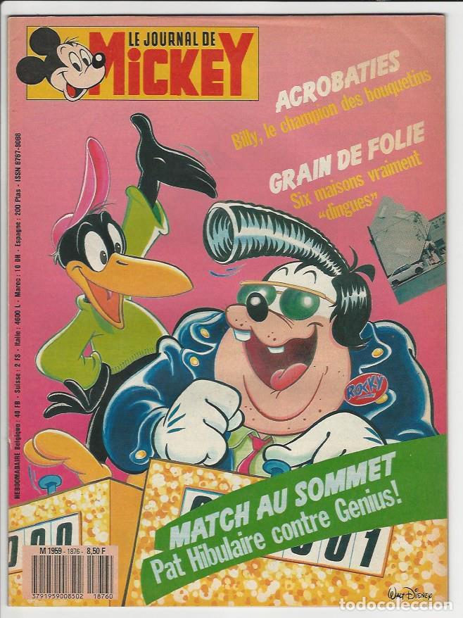 C&oacute;mics: Edi monde. Le journal de Mickey. 1876. - Foto 1