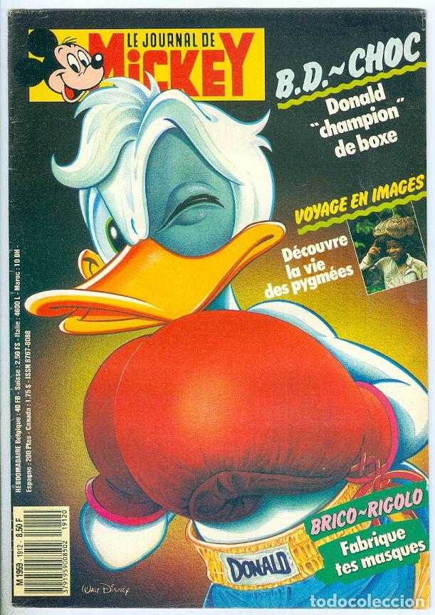 C&oacute;mics: Edi monde. Le journal de Mickey. 1912. - Foto 1