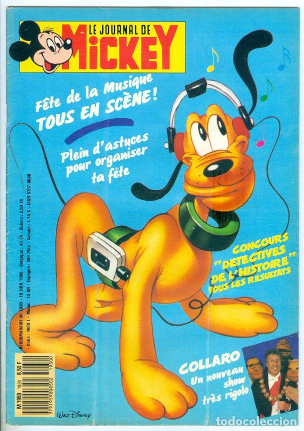 C&oacute;mics: Edi monde. Le journal de Mickey. 1930. - Foto 1