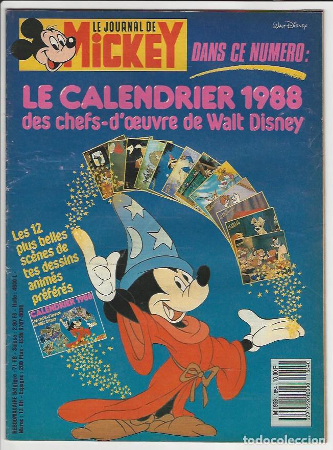 C&oacute;mics: Edi monde. Le journal de Mickey. 1854. - Foto 1