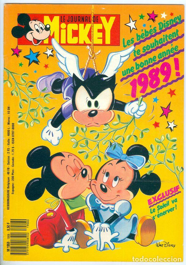 C&oacute;mics: Edi monde. Le journal de Mickey. 1906. - Foto 1