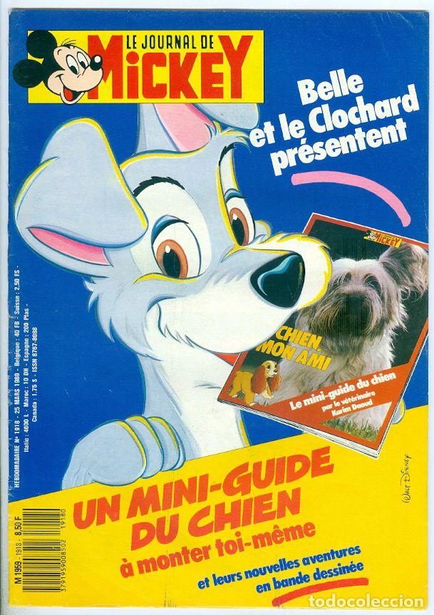 C&oacute;mics: Edi monde. Le journal de Mickey. 1918. - Foto 1