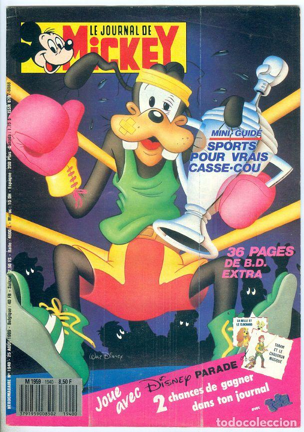 C&oacute;mics: Edi monde. Le journal de Mickey. 1940. - Foto 1