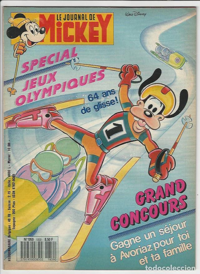 C&oacute;mics: Edi monde. Le journal de Mickey. 1859. - Foto 1