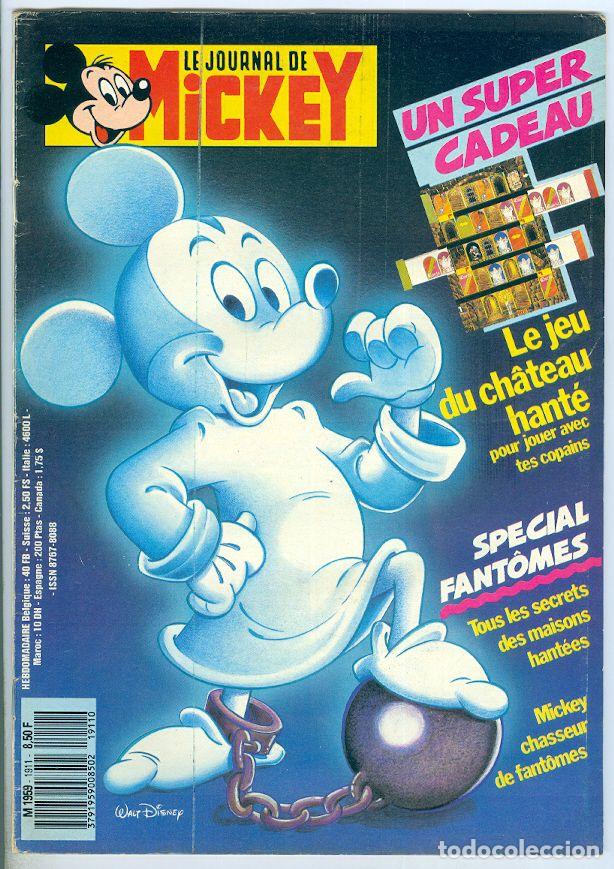 C&oacute;mics: Edi monde. Le journal de Mickey. 1911. - Foto 1