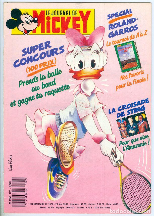 C&oacute;mics: Edi monde. Le journal de Mickey. 1927. - Foto 1