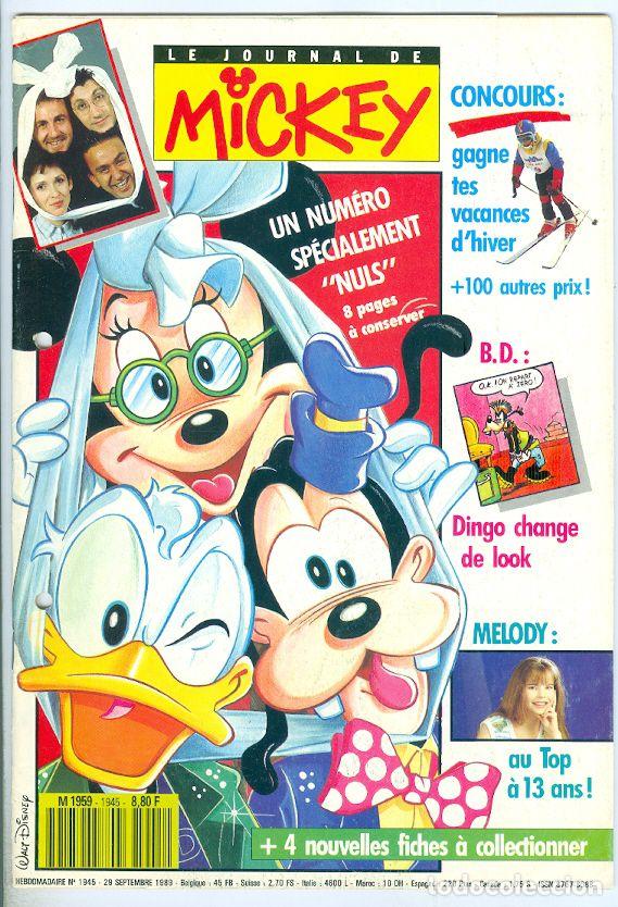 C&oacute;mics: Edi monde. Le journal de Mickey. 1945. - Foto 1