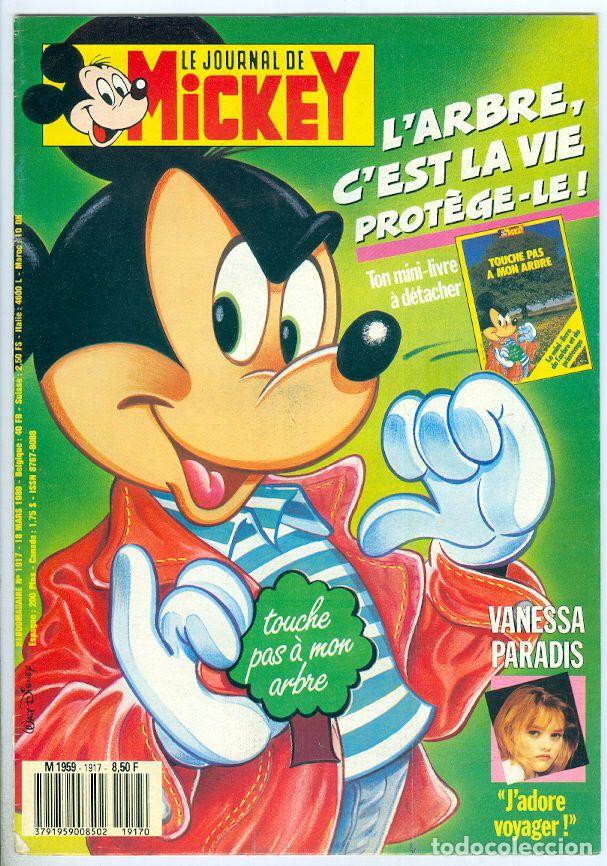 C&oacute;mics: Edi monde. Le journal de Mickey. 1917. - Foto 1