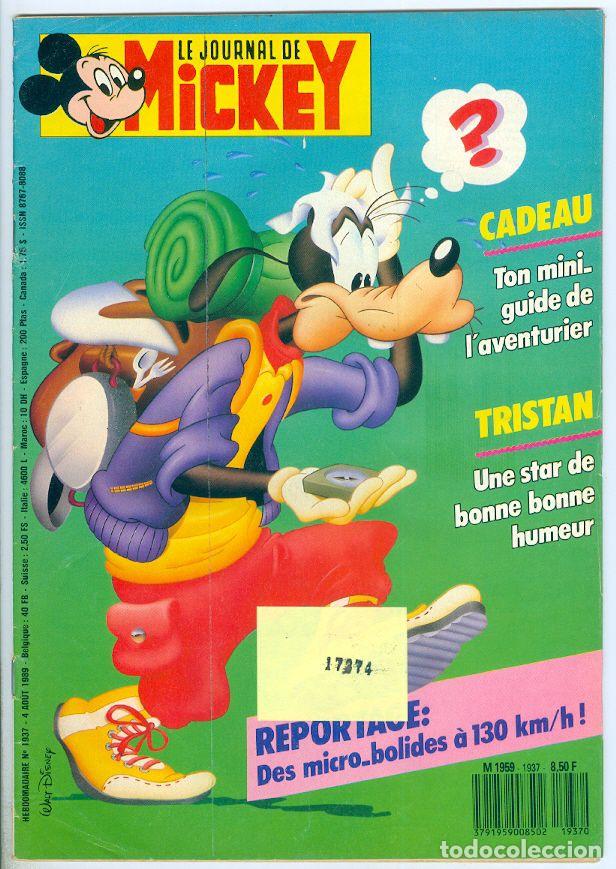 C&oacute;mics: Edi monde. Le journal de Mickey. 1937. - Foto 1