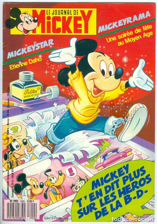 C&oacute;mics: Edi monde. Le journal de Mickey. 1909. - Foto 1