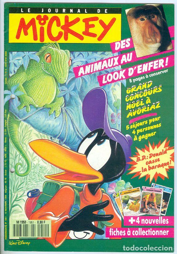 C&oacute;mics: Edi monde. Le journal de Mickey. 1951. - Foto 1