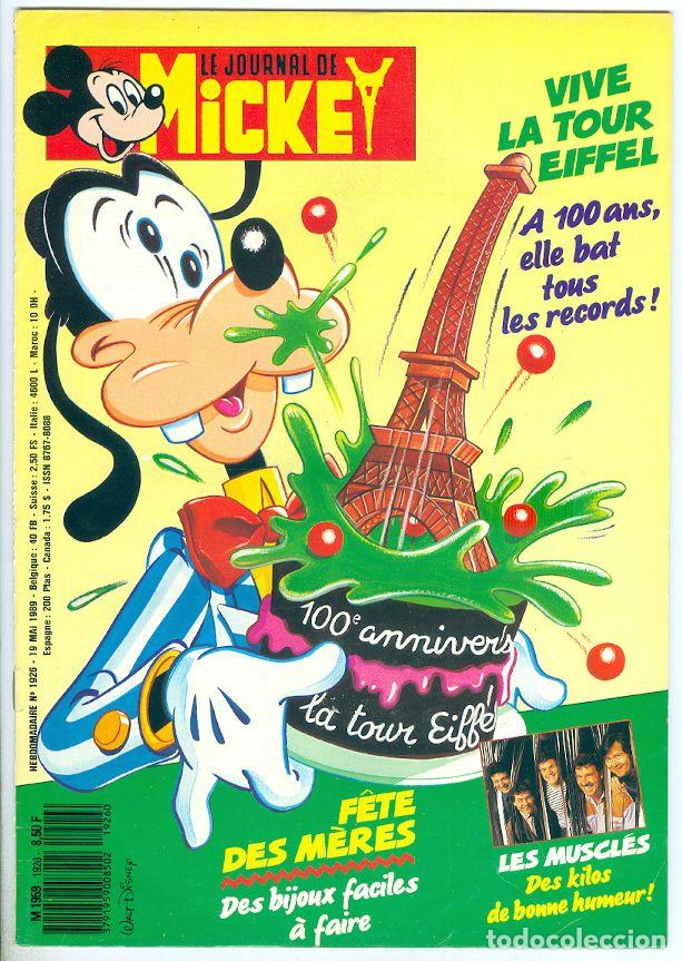 C&oacute;mics: Edi monde. Le journal de Mickey. 1926. - Foto 1
