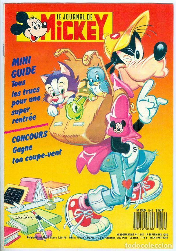 C&oacute;mics: Edi monde. Le journal de Mickey. 1942. - Foto 1