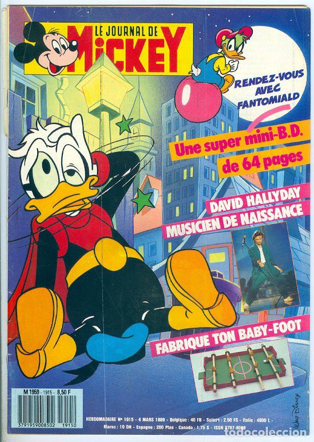C&oacute;mics: Edi monde. Le journal de Mickey. 1915. - Foto 1