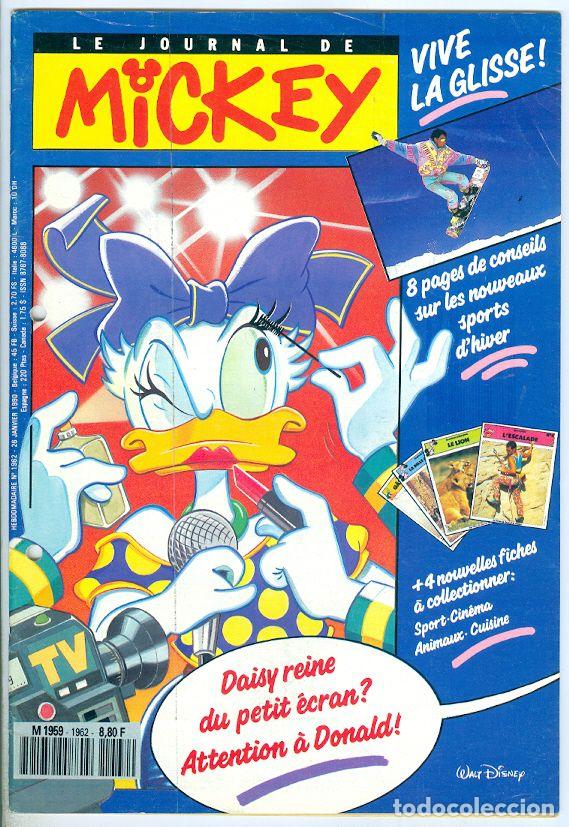 C&oacute;mics: Edi monde. Le journal de Mickey. 1962. - Foto 1