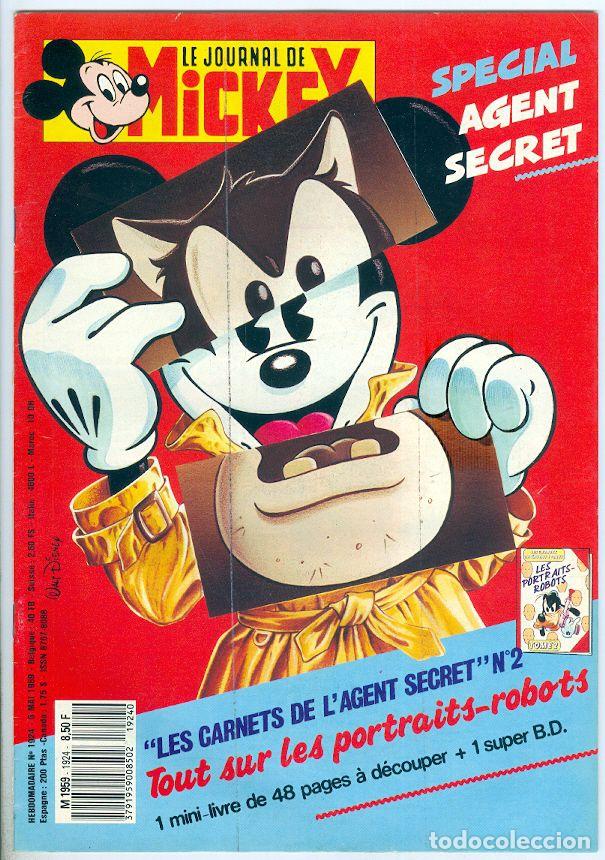 C&oacute;mics: Edi monde. Le journal de Mickey. 1924. - Foto 1
