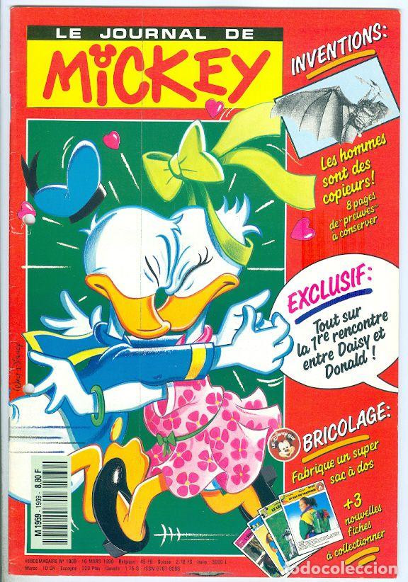 C&oacute;mics: Edi monde. Le journal de Mickey. 1969. - Foto 1
