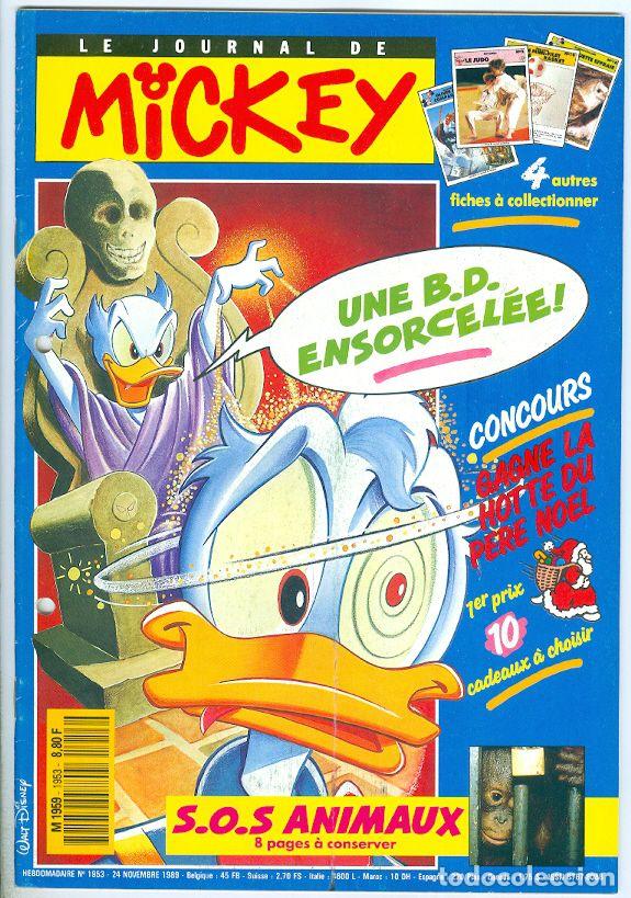C&oacute;mics: Edi monde. Le journal de Mickey. 1953. - Foto 1