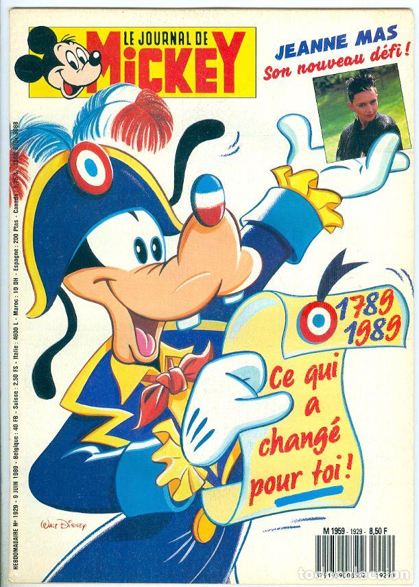 C&oacute;mics: Edi monde. Le journal de Mickey. 1929. - Foto 1
