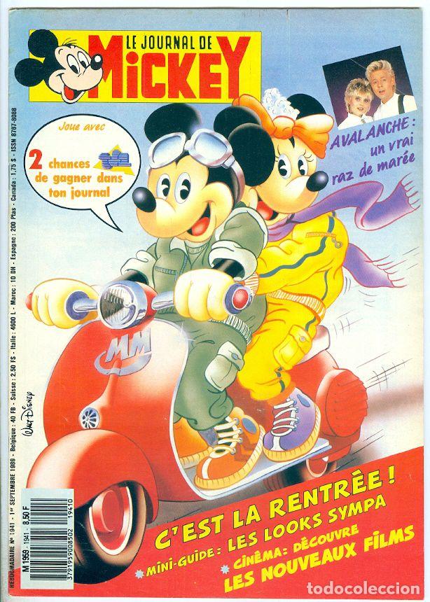 C&oacute;mics: Edi monde. Le journal de Mickey. 1941. - Foto 1