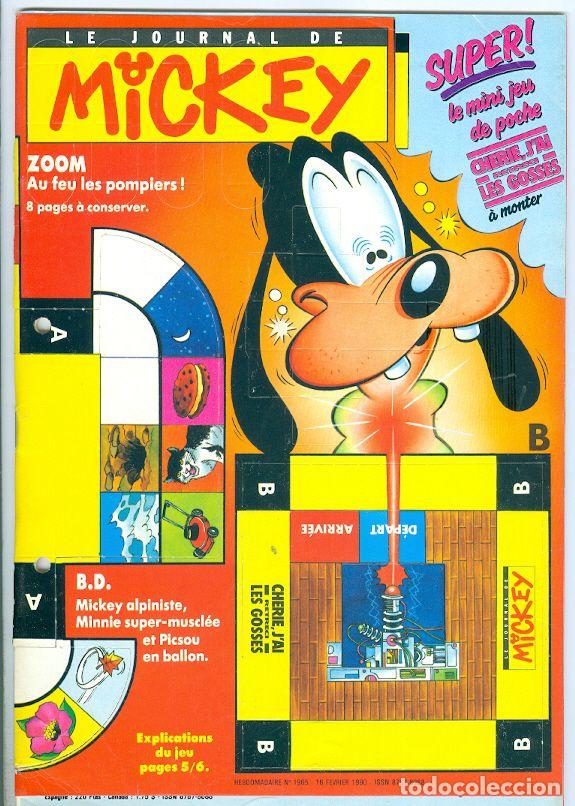 C&oacute;mics: Edi monde. Le journal de Mickey. 1965. - Foto 1