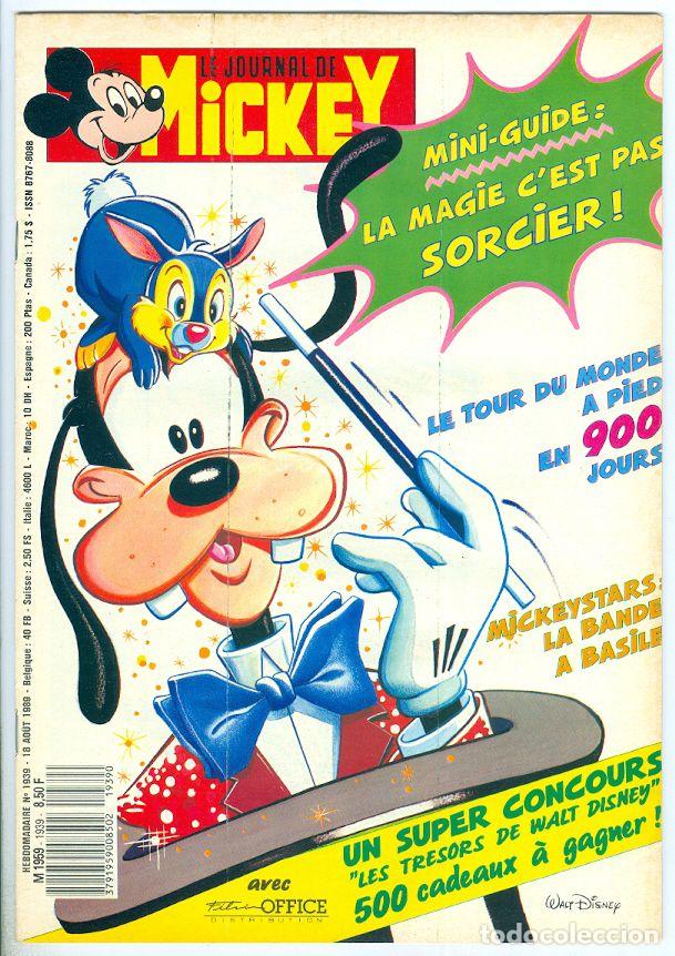 C&oacute;mics: Edi monde. Le journal de Mickey. 1939. - Foto 1